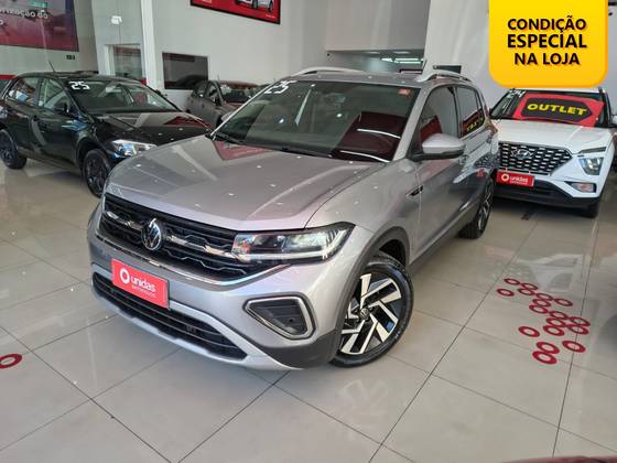 VOLKSWAGEN T-CROSS 1.4 250 TSI TOTAL FLEX HIGHLINE AUTOMÁTICO VOLKSWAGEN T-CROSS 1.4 250 TSI TOTAL FLEX HIGHLINE AUTOMÁTICO